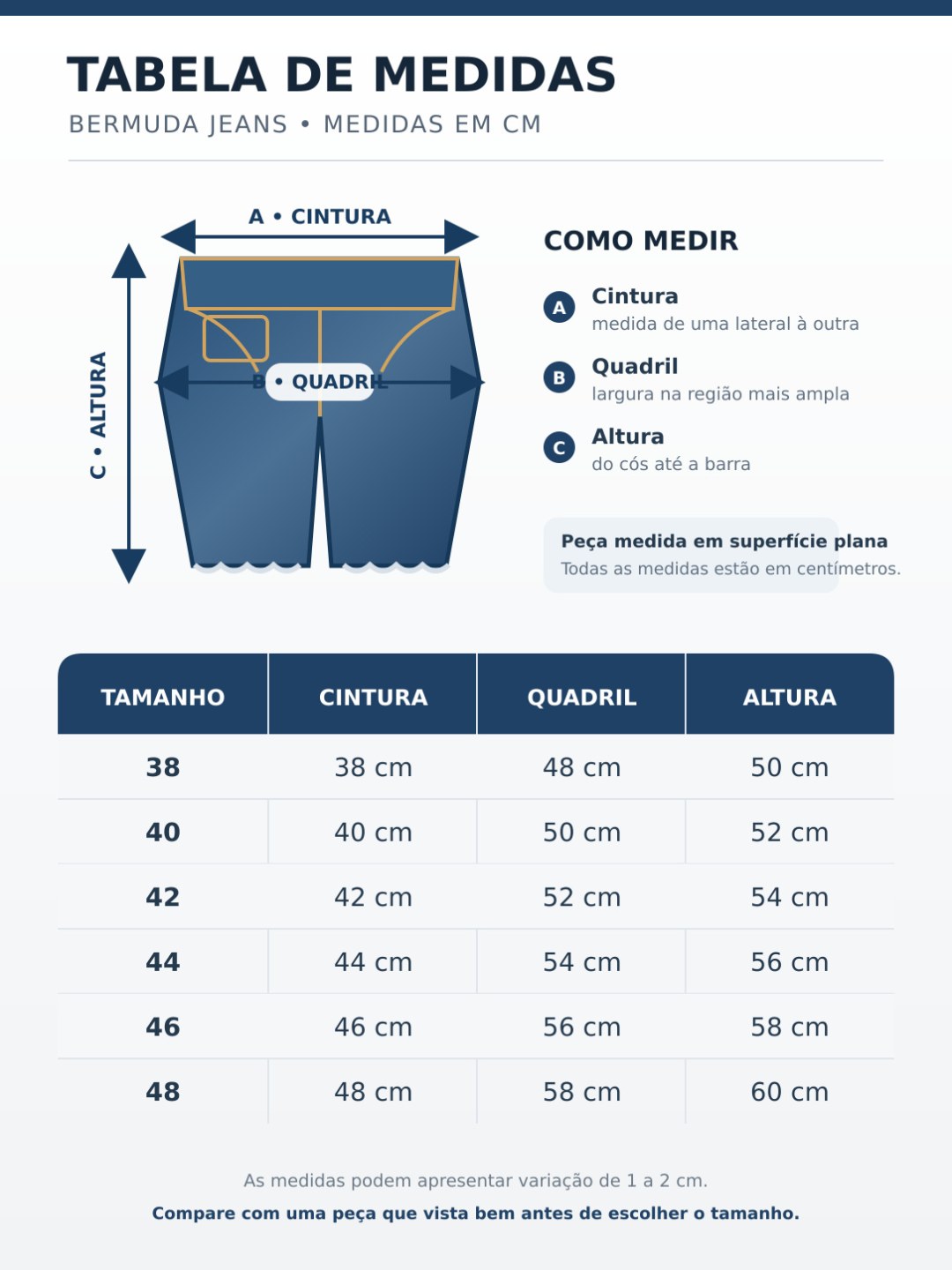 Bermuda Jeans Levi’s 501 Destroyed – Azul Médio — foto 6