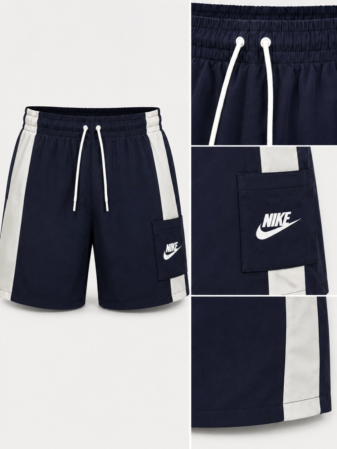 Bermuda Nike Cargo Motion Flex - Marinho  — foto 3