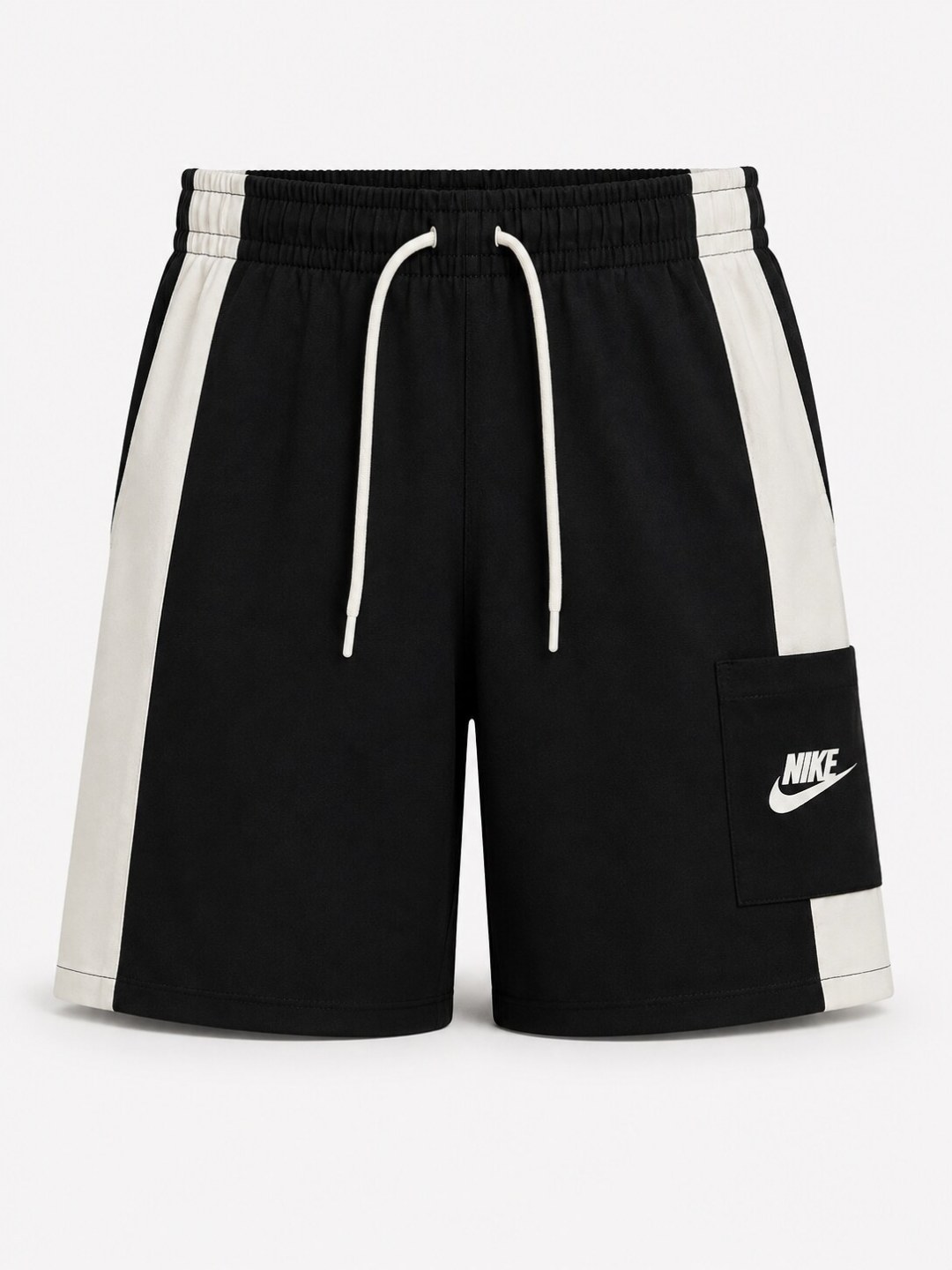 Bermuda Nike Cargo Motion Flex - Preto 
