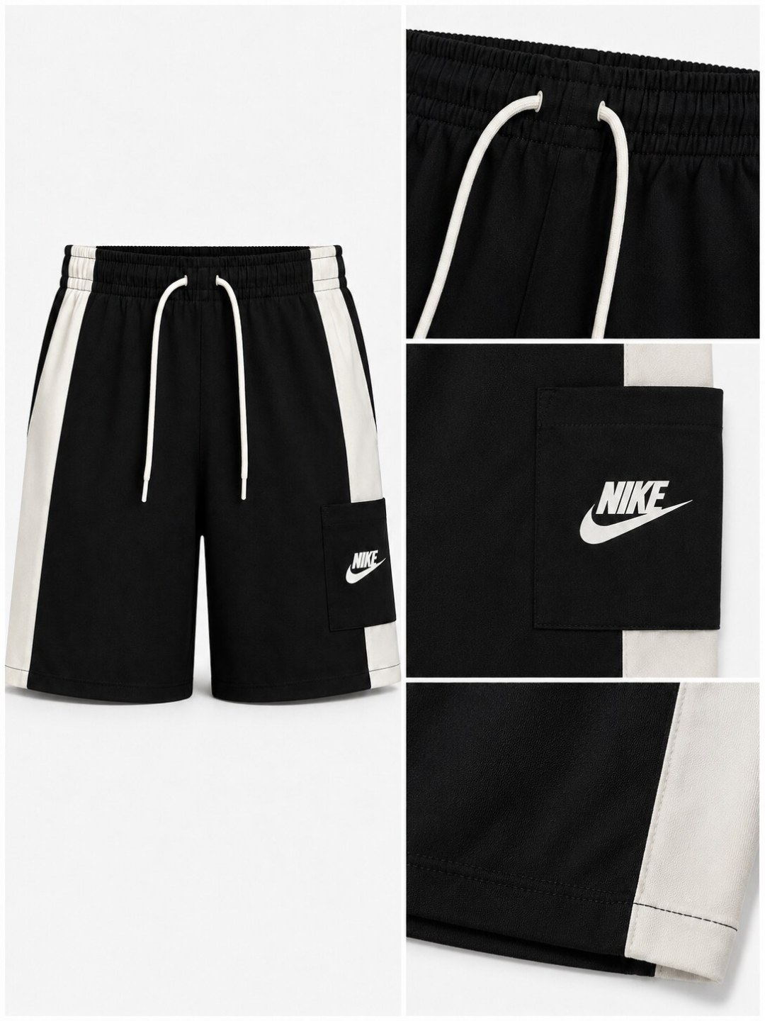 Bermuda Nike Cargo Motion Flex - Preto  — foto 3
