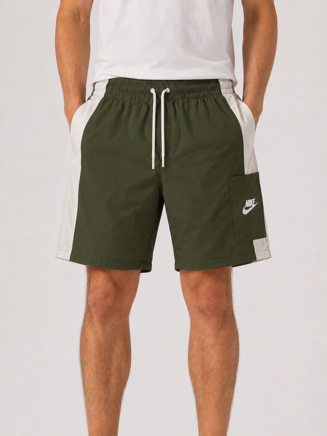 Bermuda Nike Cargo Motion Flex - Verde  — foto 2