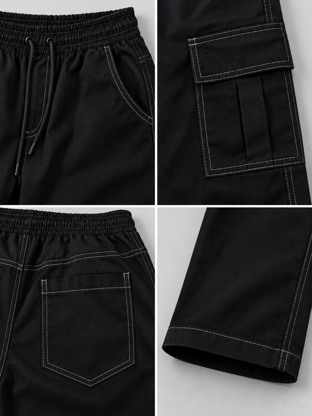 Calça de Sarja Cargo — foto 7