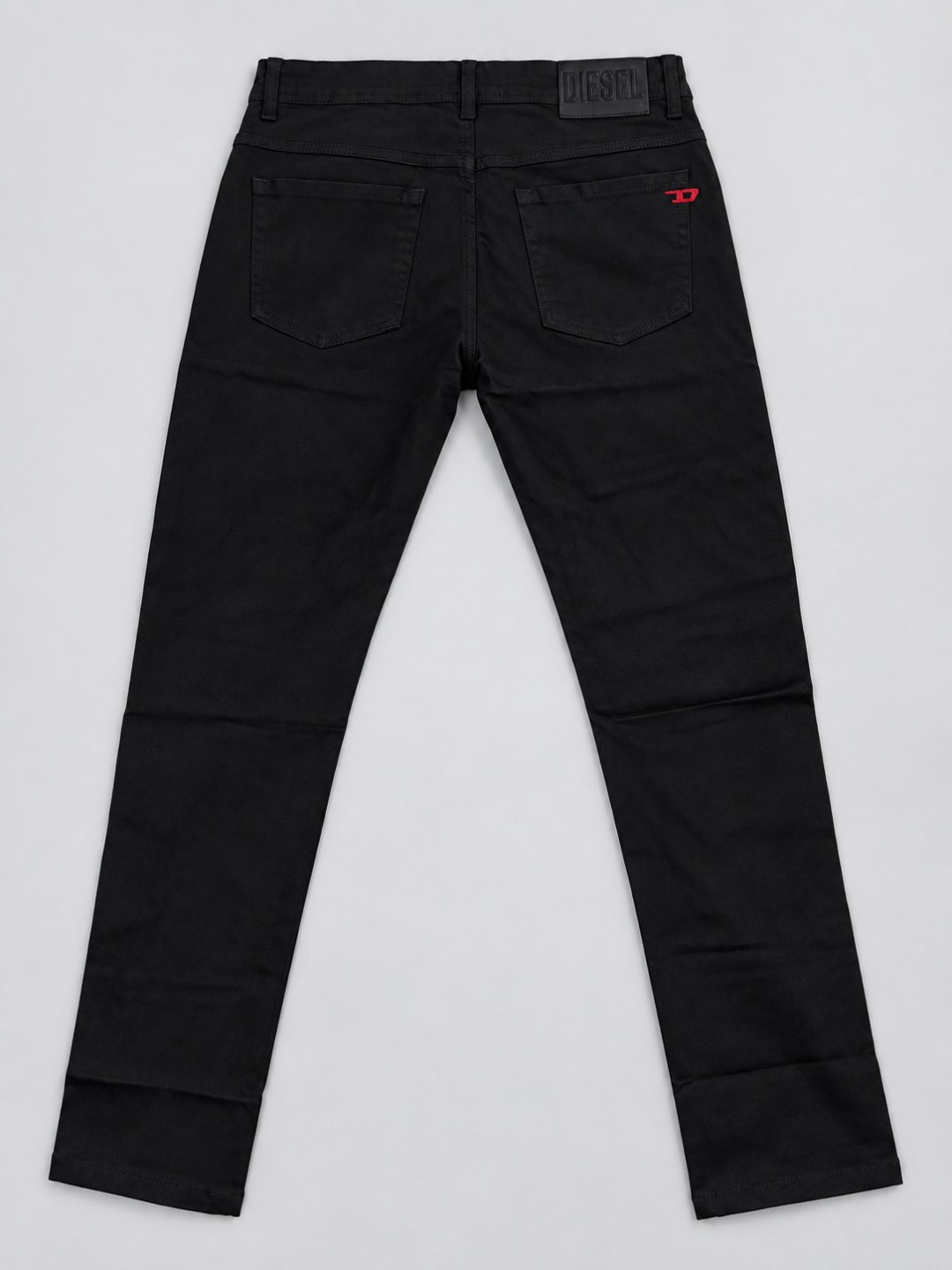 Calça de Sarja Diesel Slim- Preta — foto 3