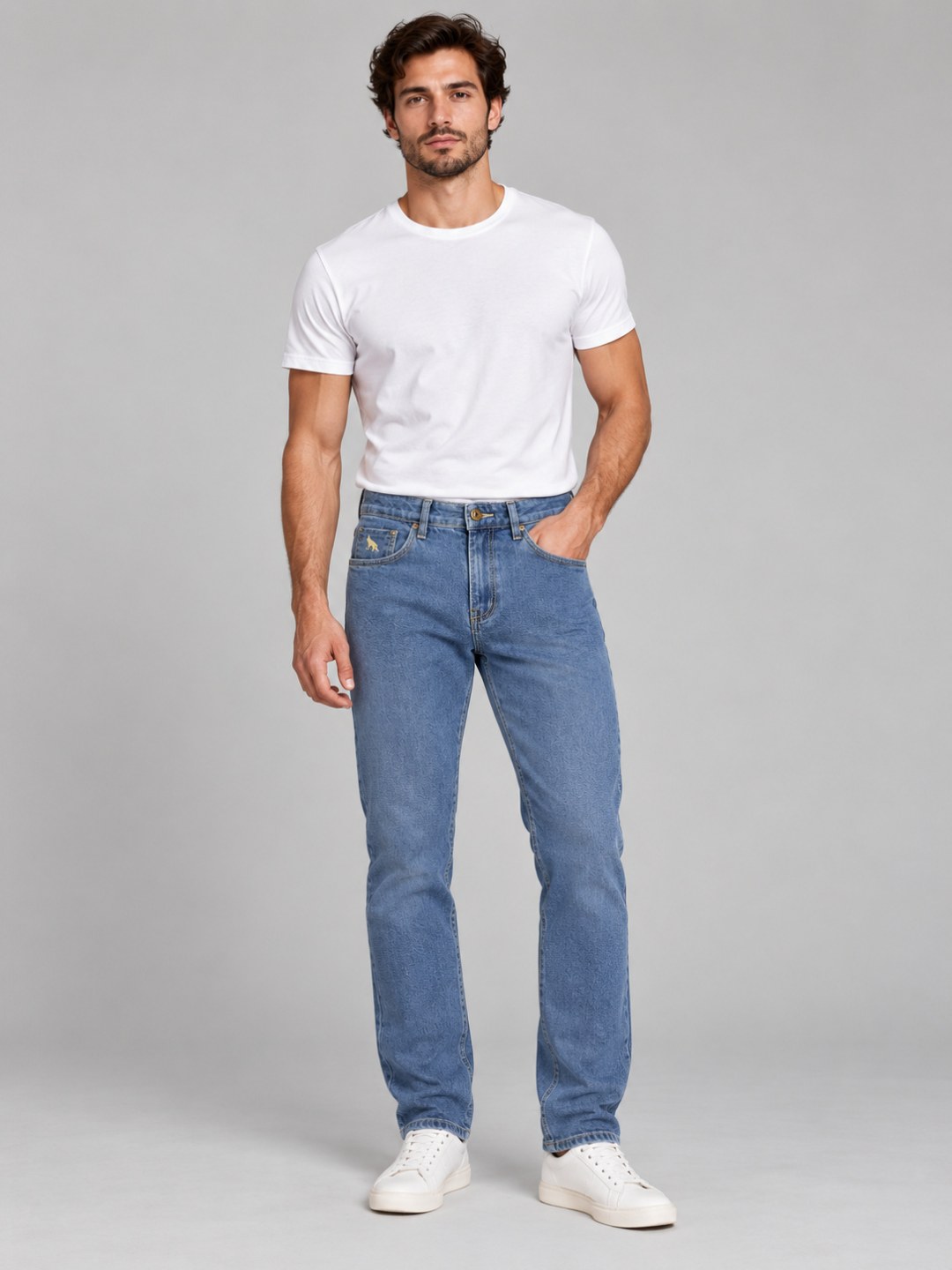 Calça Jeans Acostamento- Skinny — foto 2