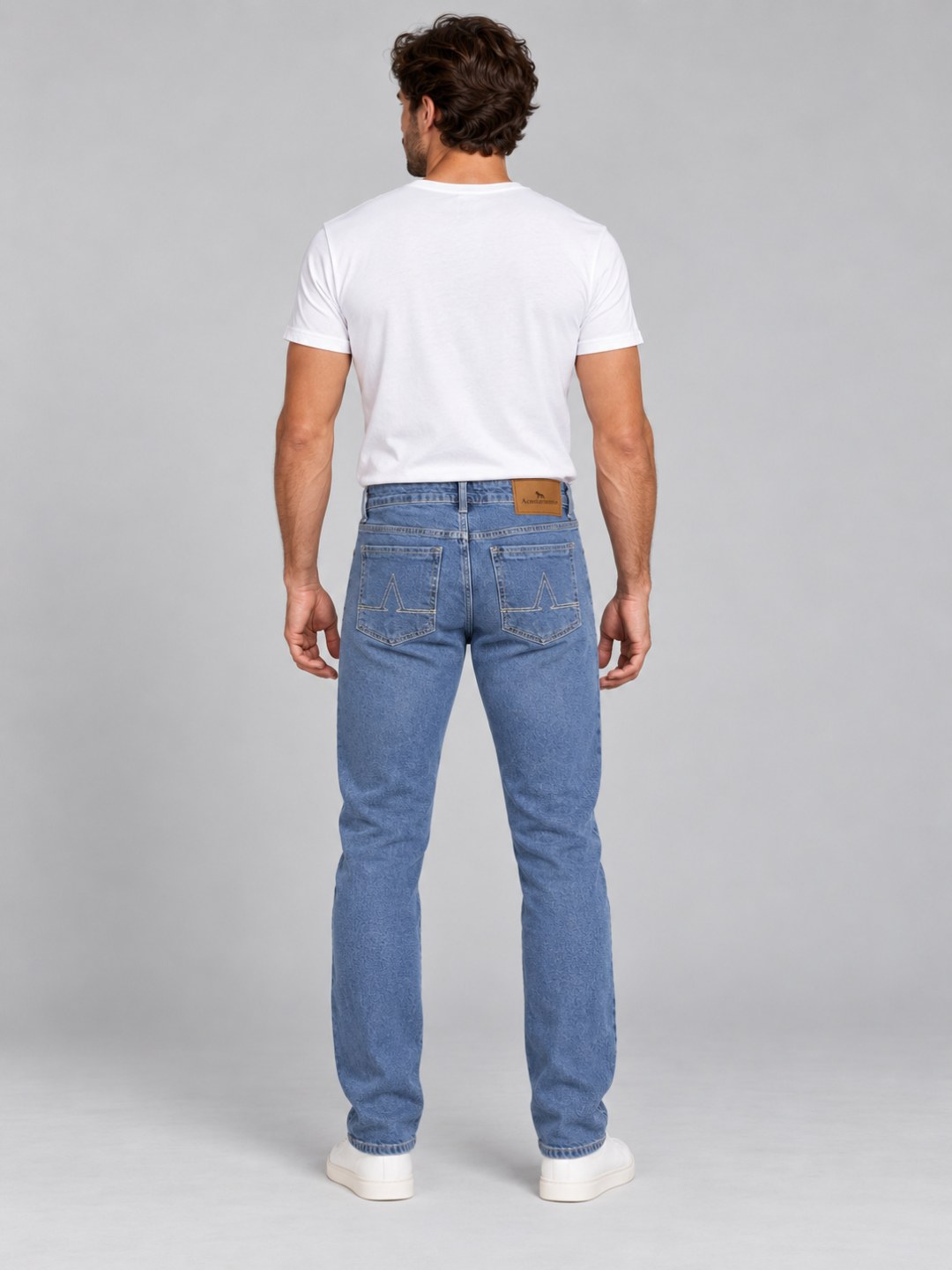 Calça Jeans Acostamento- Skinny — foto 4