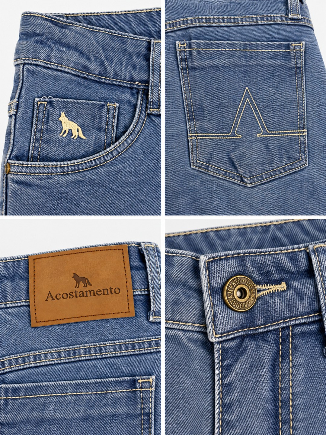 Calça Jeans Acostamento- Skinny — foto 5