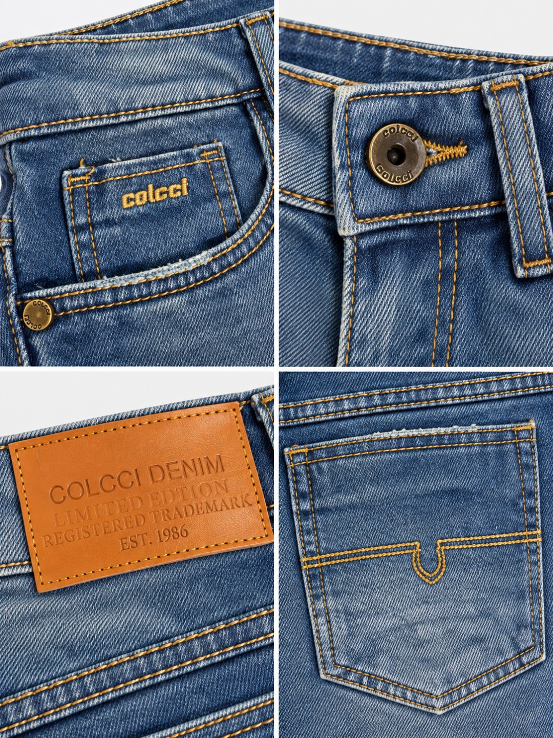 Calça Jeans Colcci 501 Reta  — foto 5