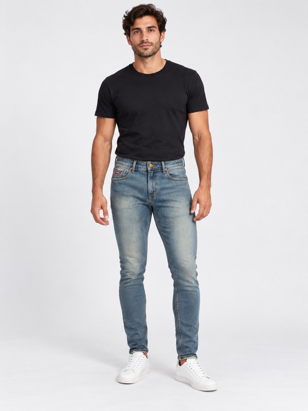 Calça Jeans Masculina Levi’s Skinny — foto 2