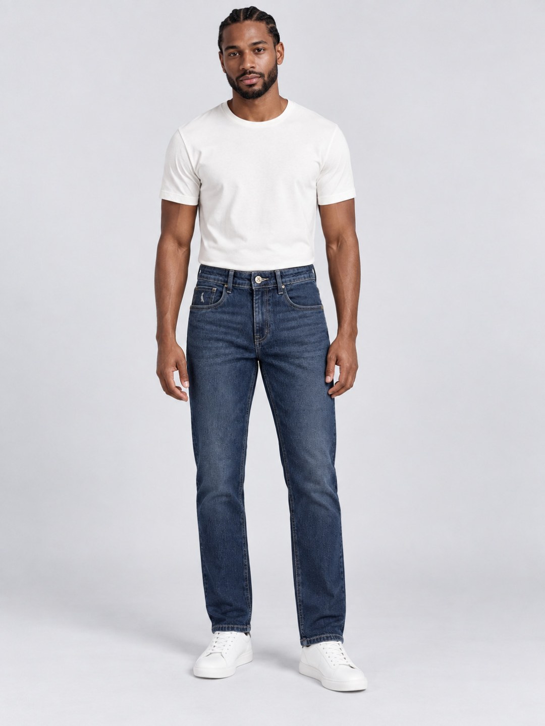 Calça Jeans Reserva Slim Indigo — foto 2