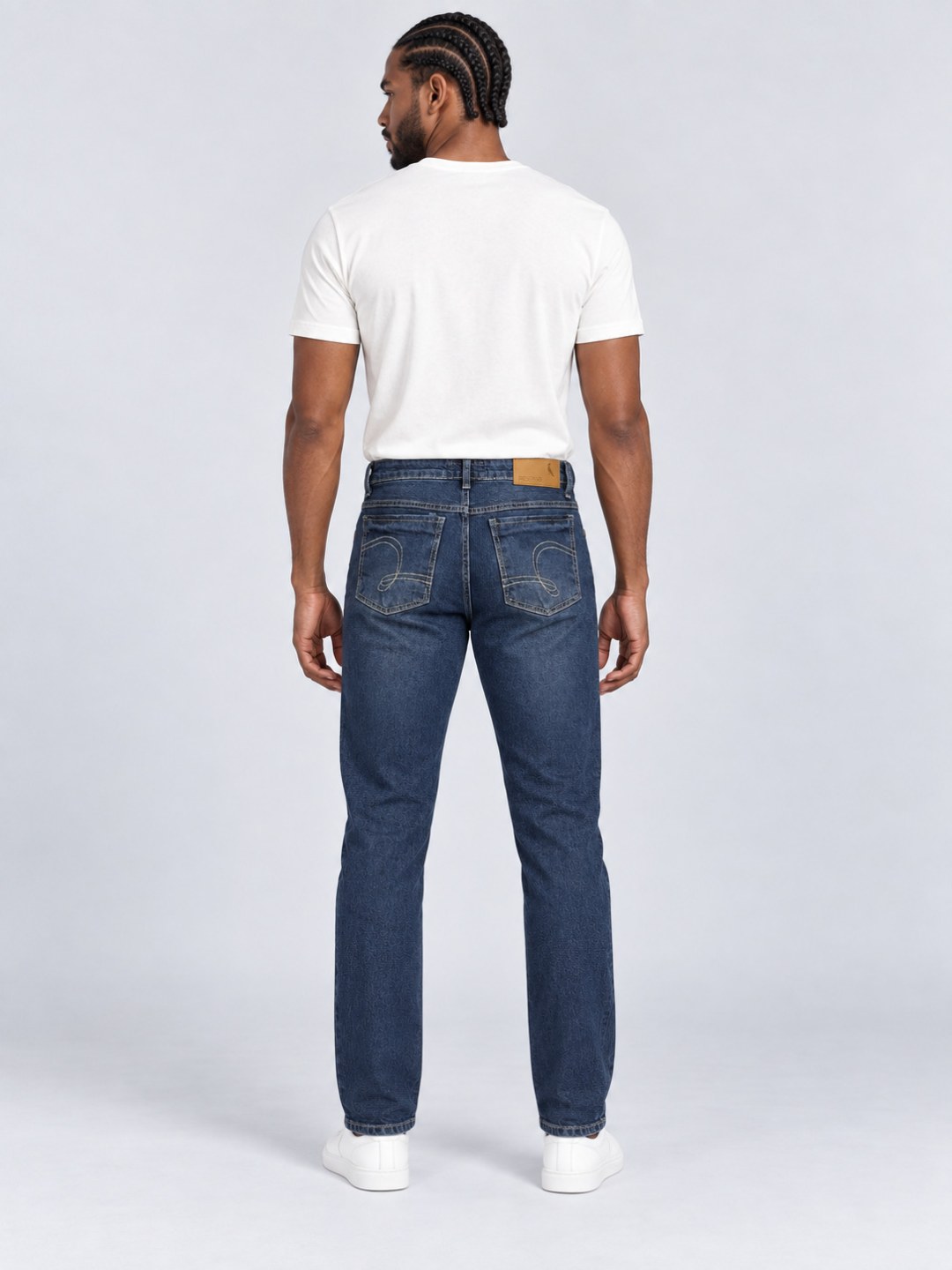 Calça Jeans Reserva Slim Indigo — foto 4