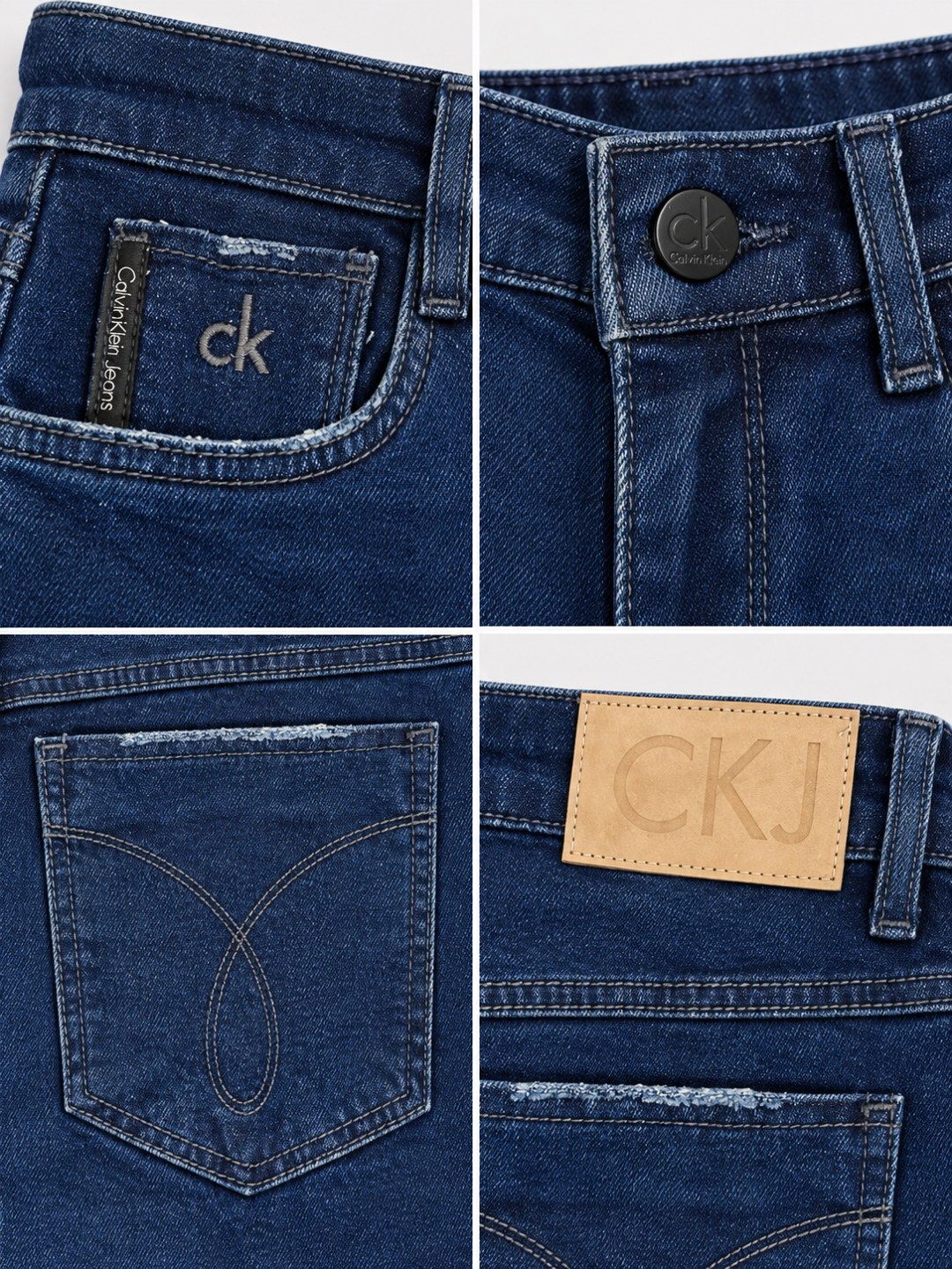 Calça Jeans Skinny Calvin Klein  — foto 5