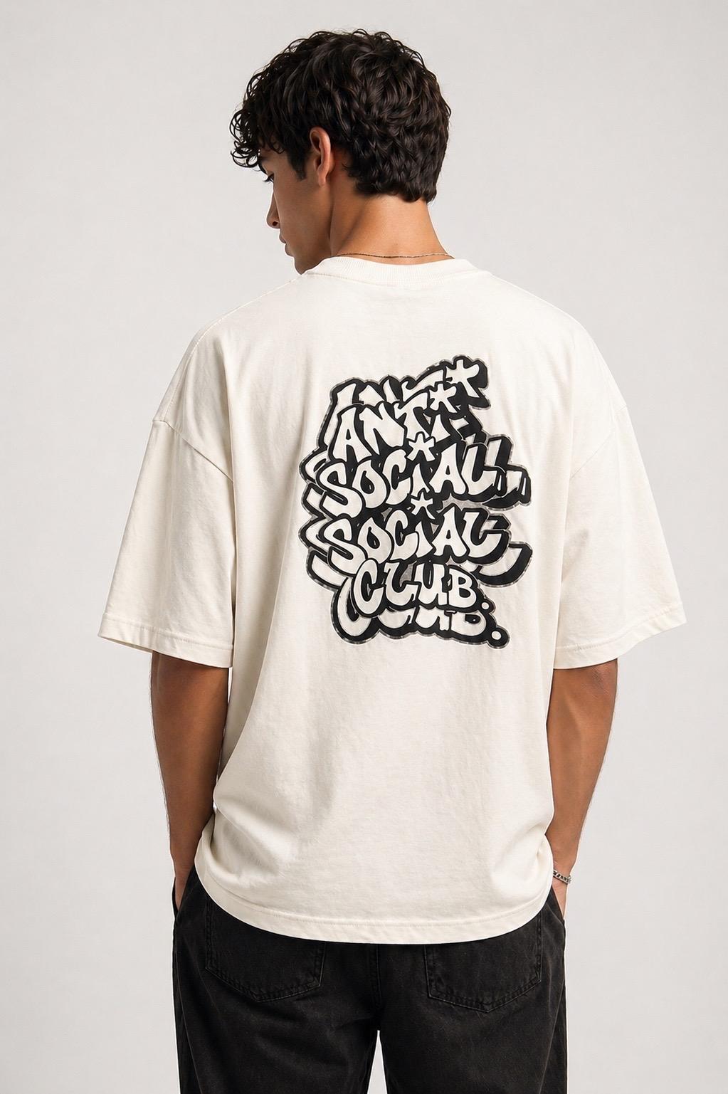 Camisa oversized anti social clb off  — foto 2