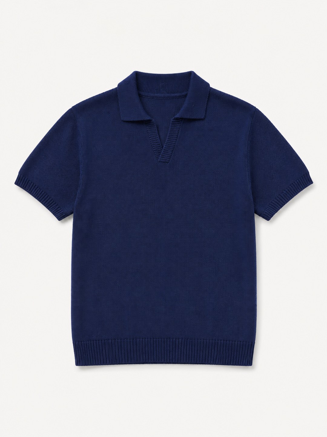 Camisa Tricô Polo Zara - Marinho 