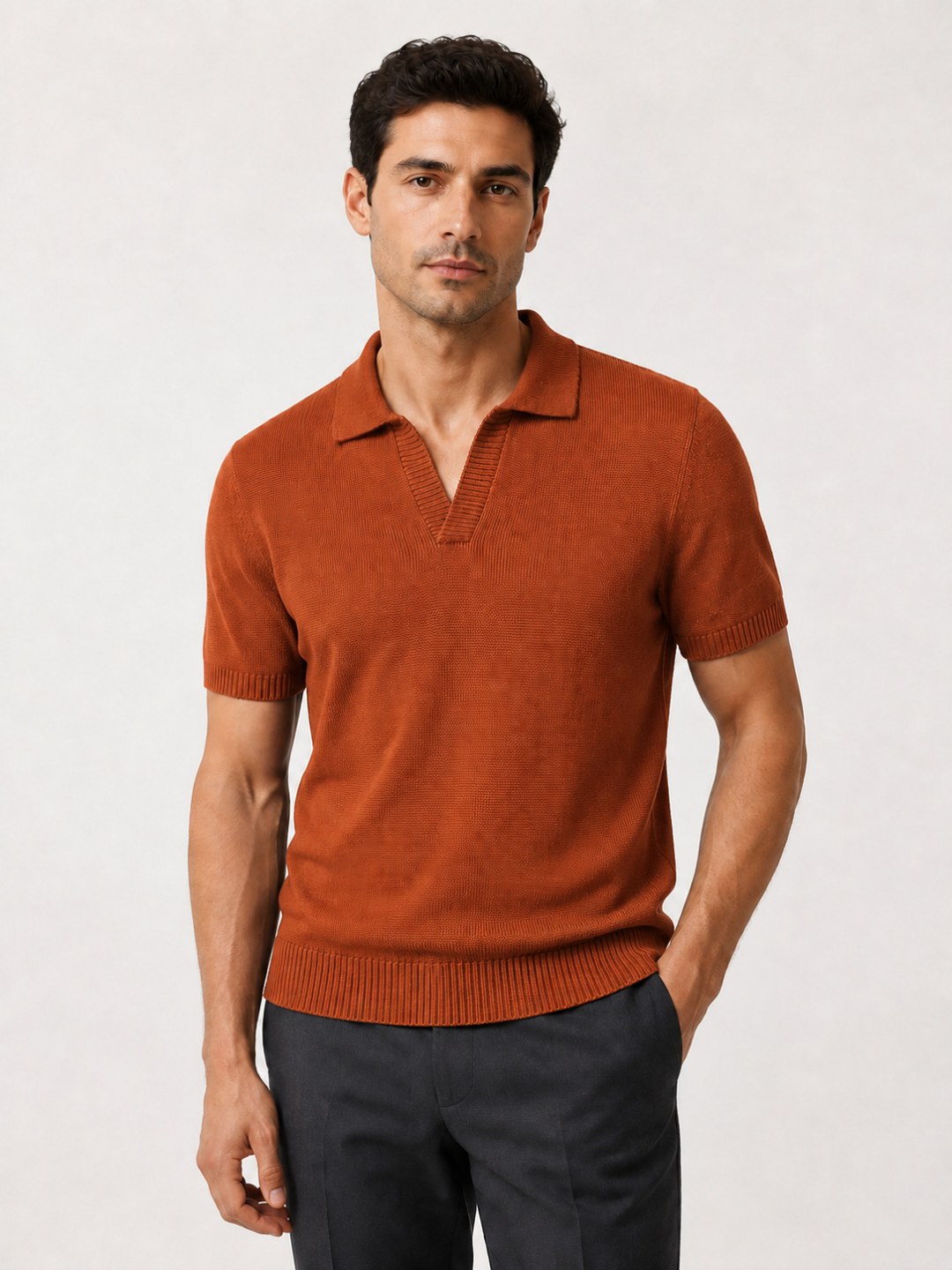 Camisa Tricô Polo Zara - Marte  — foto 2