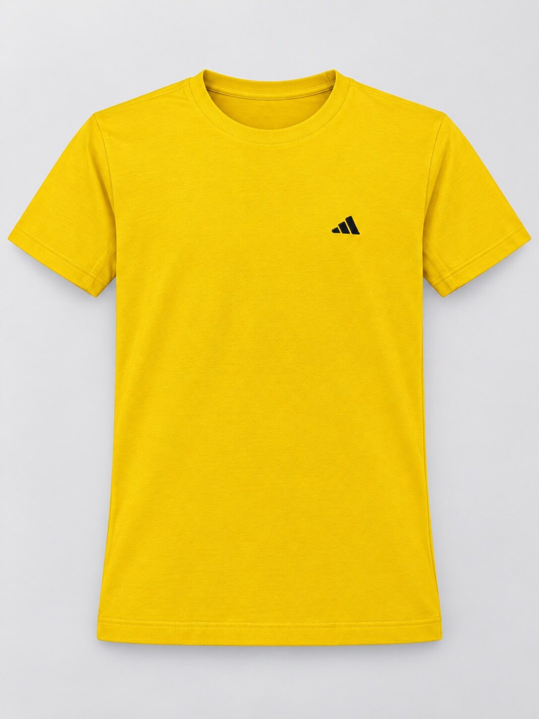 Camiseta Adidas Essential- Amarela