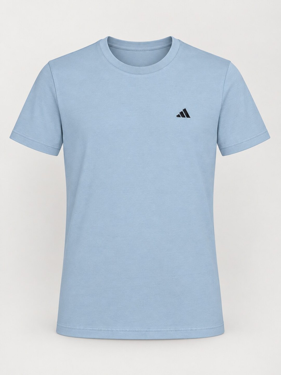 Camiseta Adidas Essential- Azul Caribe