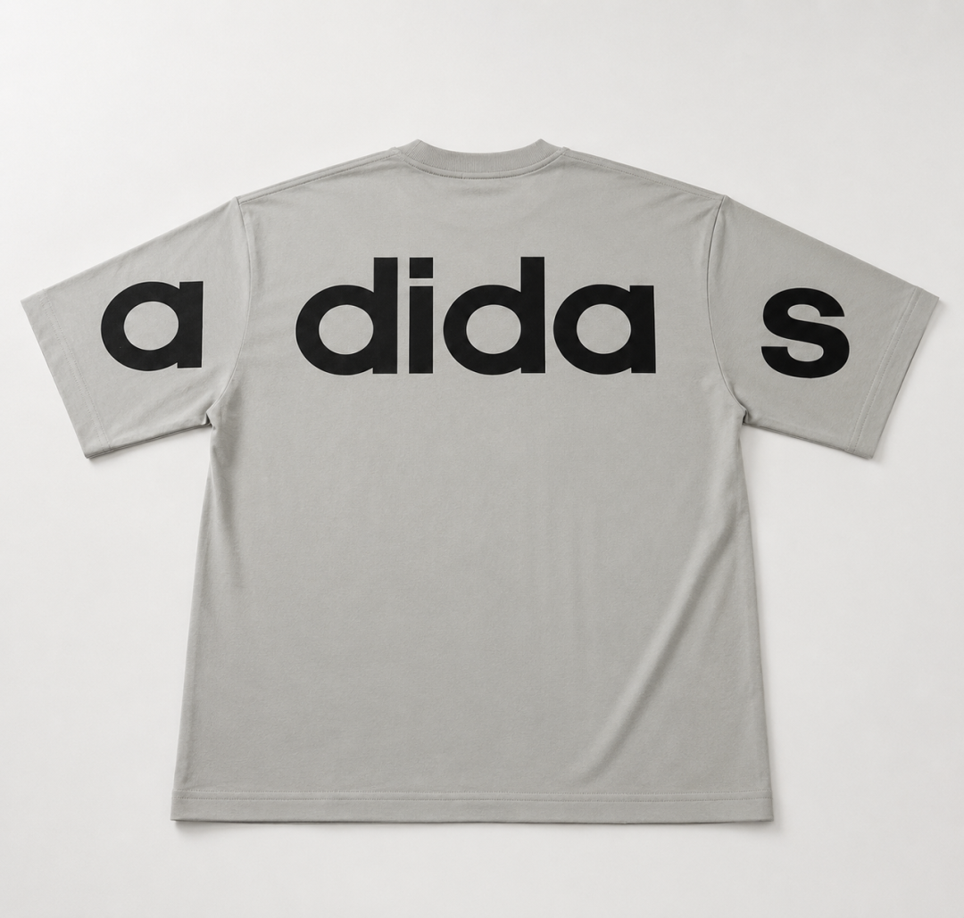 Camiseta Adidas Originals - Cinza 