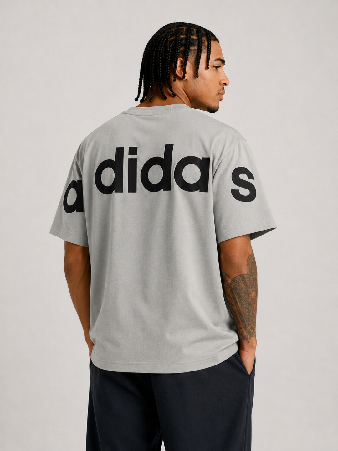 Camiseta Adidas Originals - Cinza  — foto 2