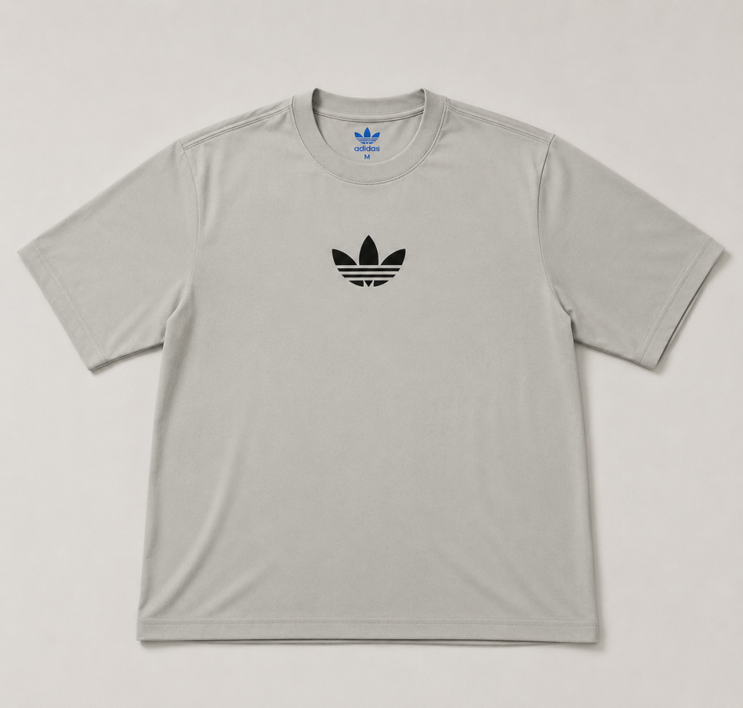 Camiseta Adidas Originals - Cinza  — foto 3
