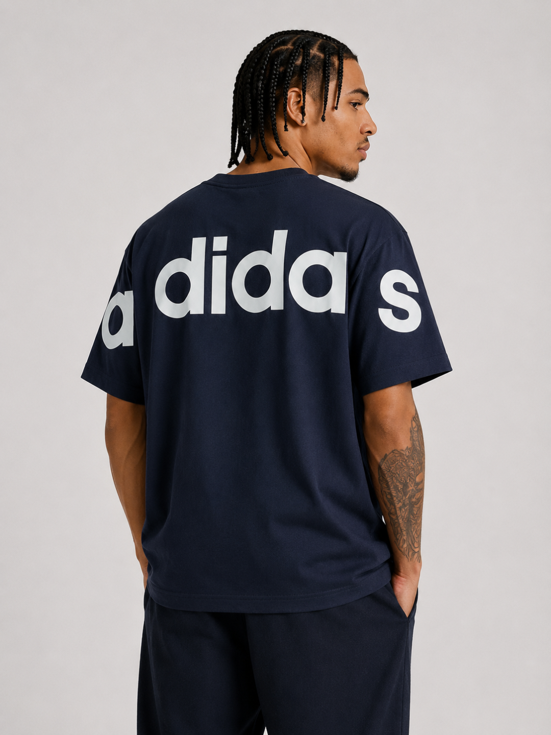 Camiseta Adidas Originals - Marinho — foto 2