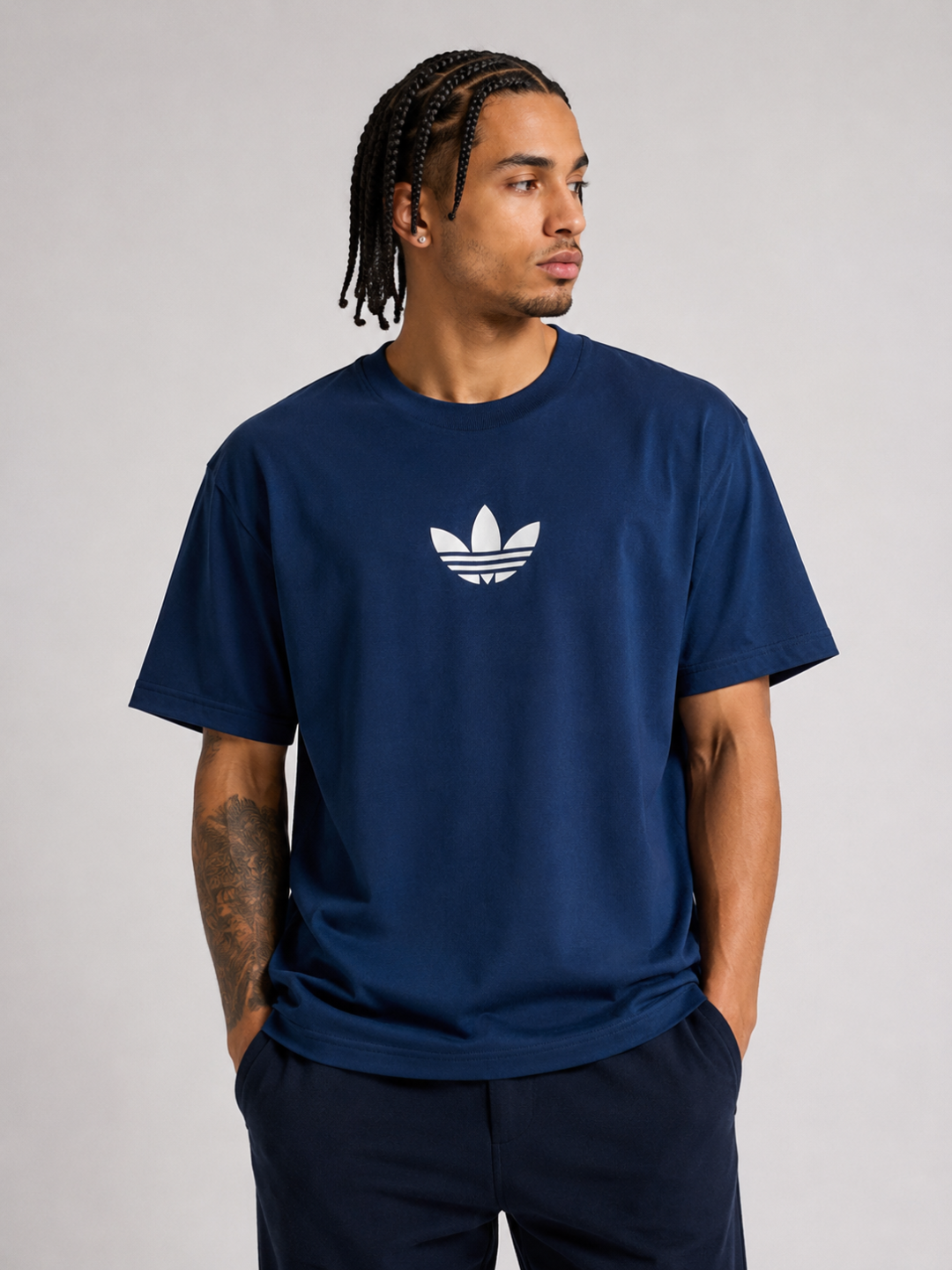Camiseta Adidas Originals - Marinho — foto 4
