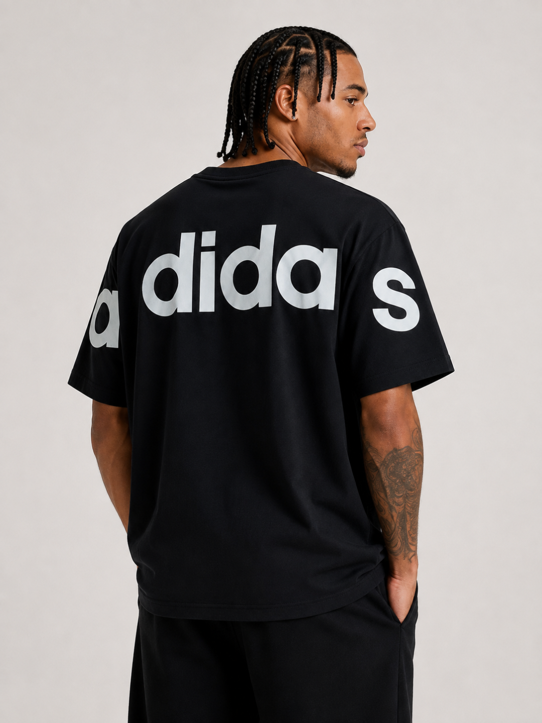 Camiseta Adidas Originals - Preta — foto 2