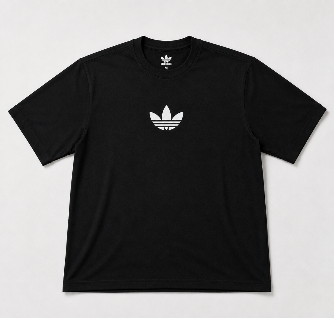 Camiseta Adidas Originals - Preta — foto 3