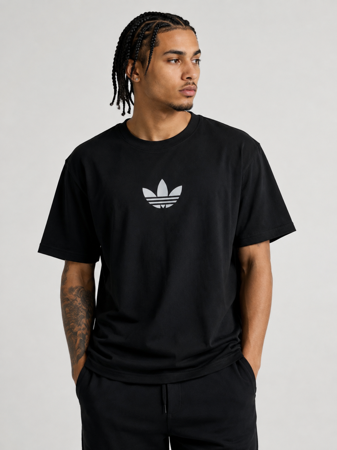 Camiseta Adidas Originals - Preta — foto 4