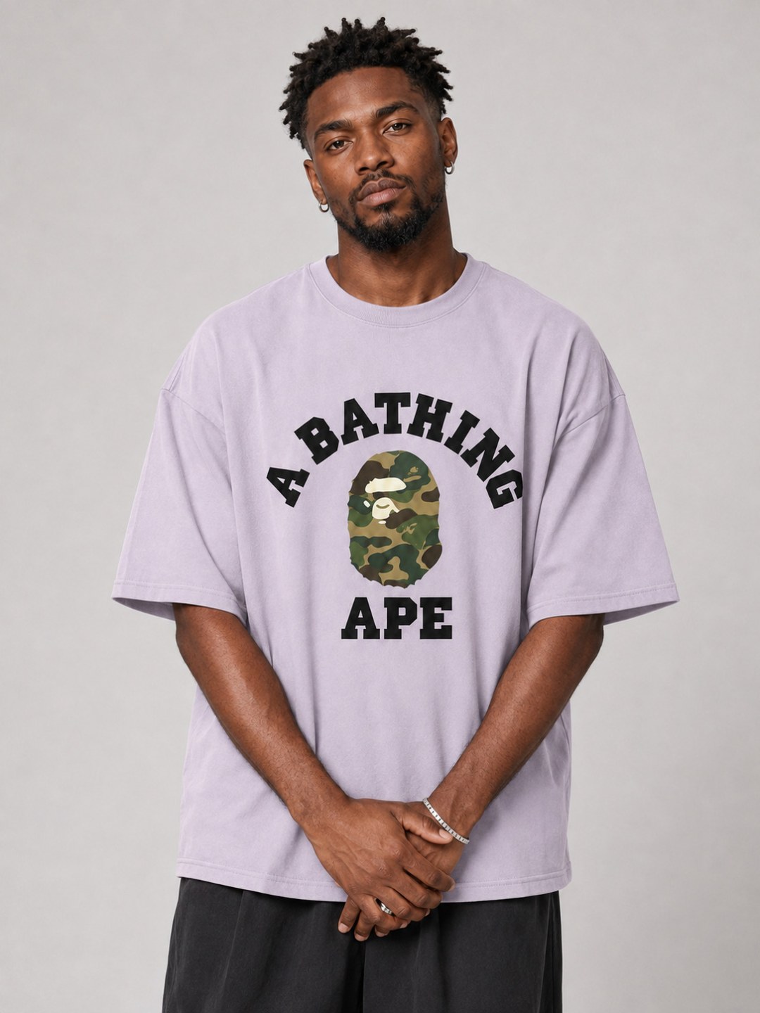 Camiseta Bape- Lilás  — foto 2