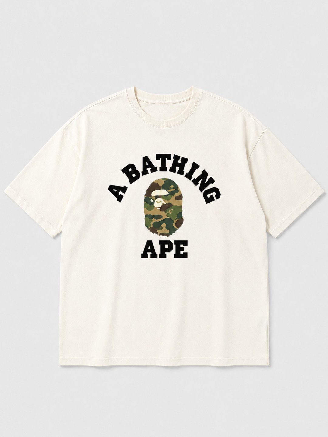 Camiseta Bape- Off