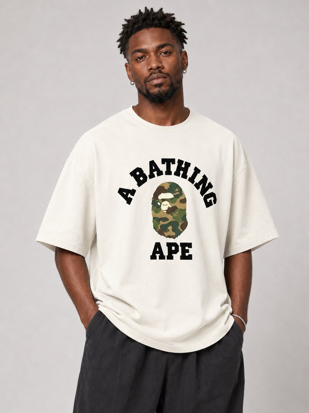 Camiseta Bape- Off — foto 2