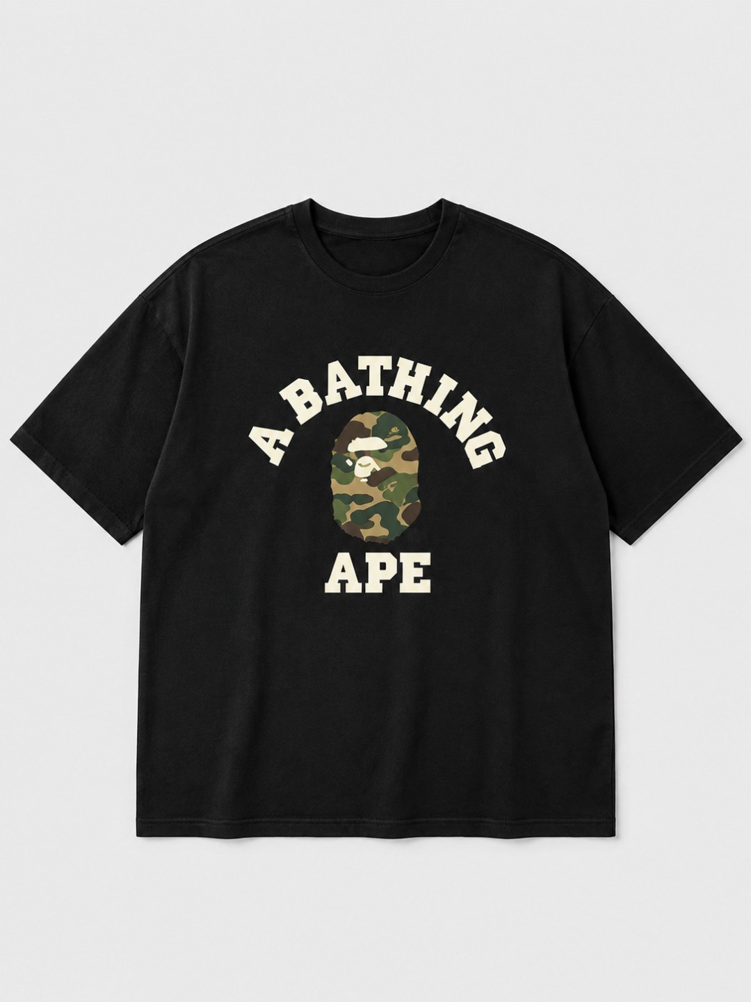 Camiseta Bape- Preta