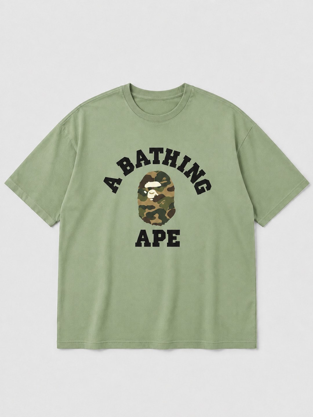 Camiseta Bape- Verde