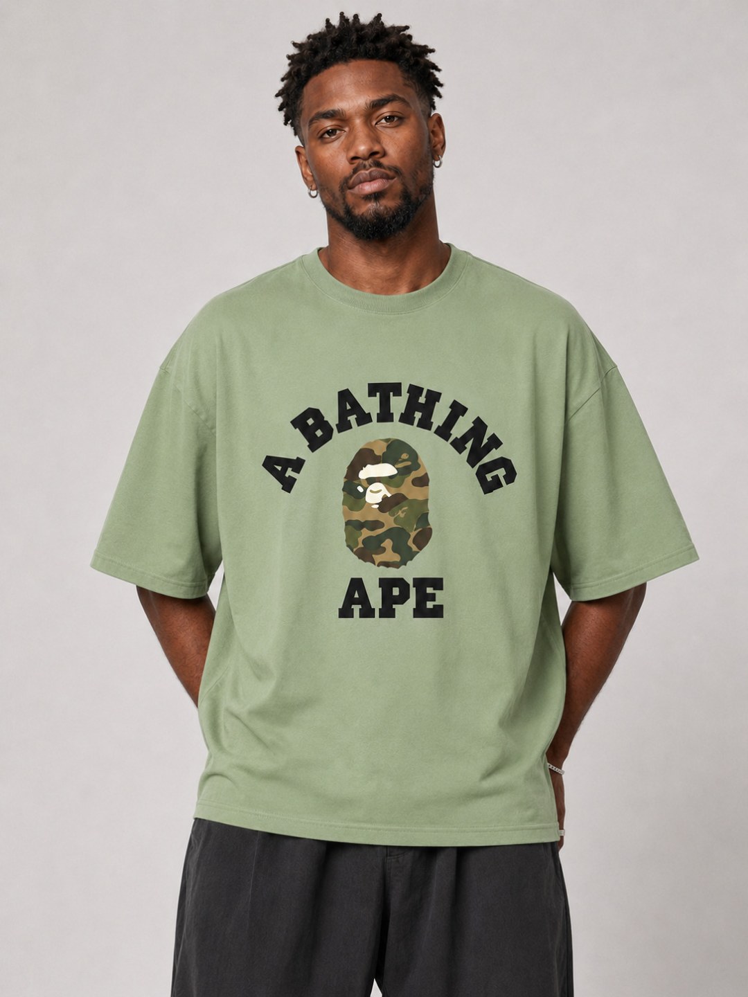 Camiseta Bape- Verde — foto 2
