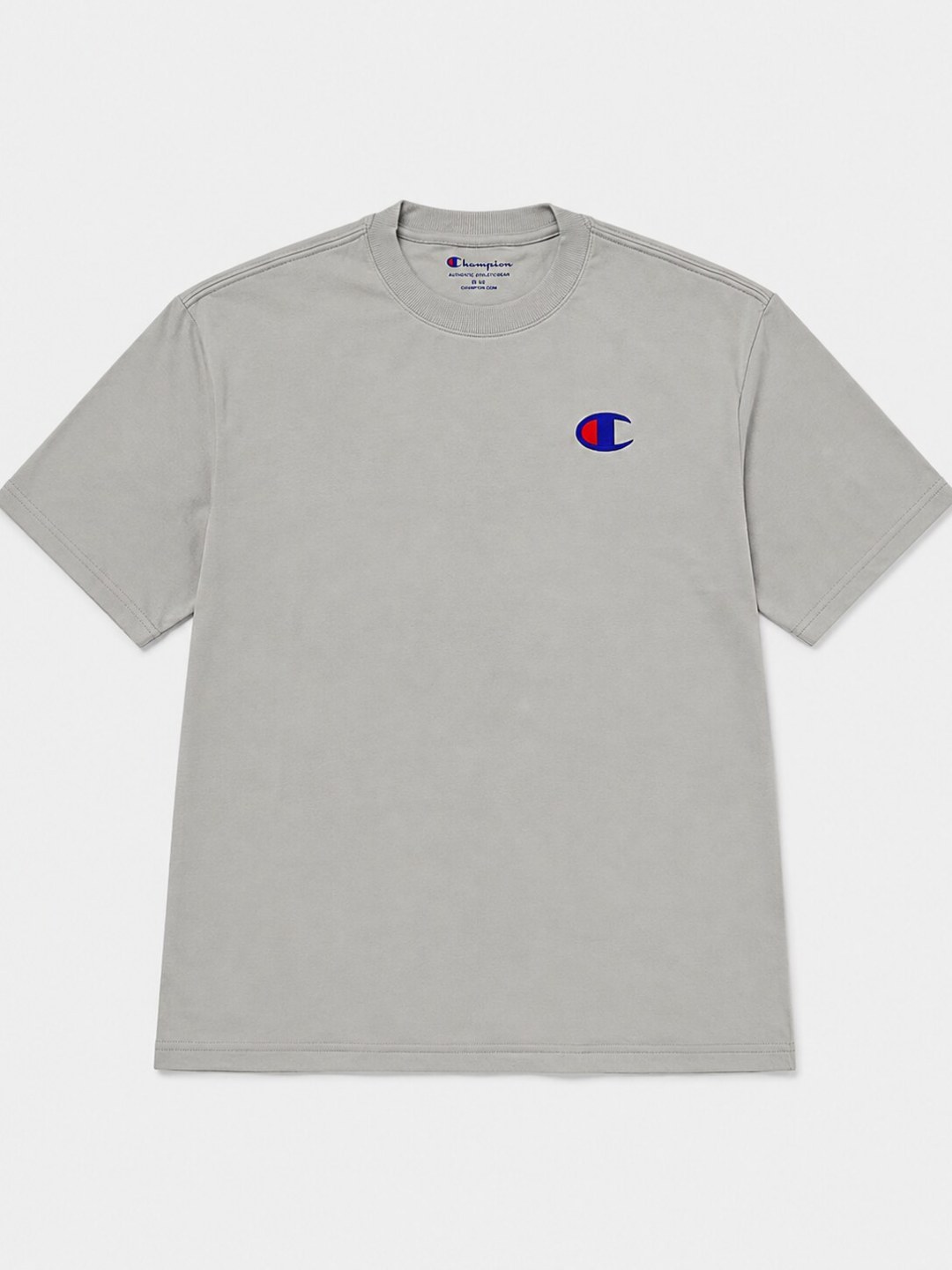 Camiseta Champion Heritage - Cinza — foto 3
