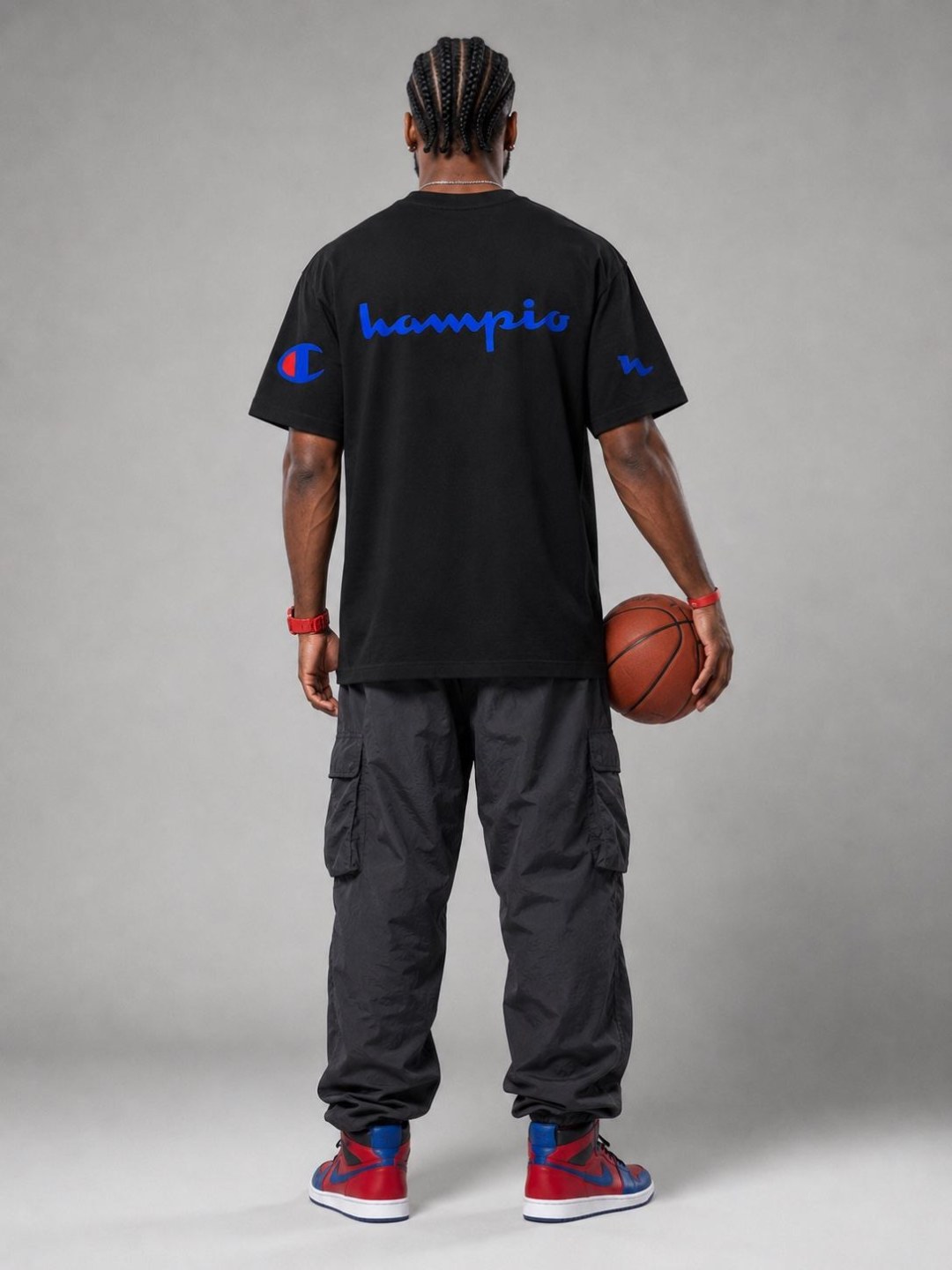 Camiseta Champion Heritage - Preta — foto 2