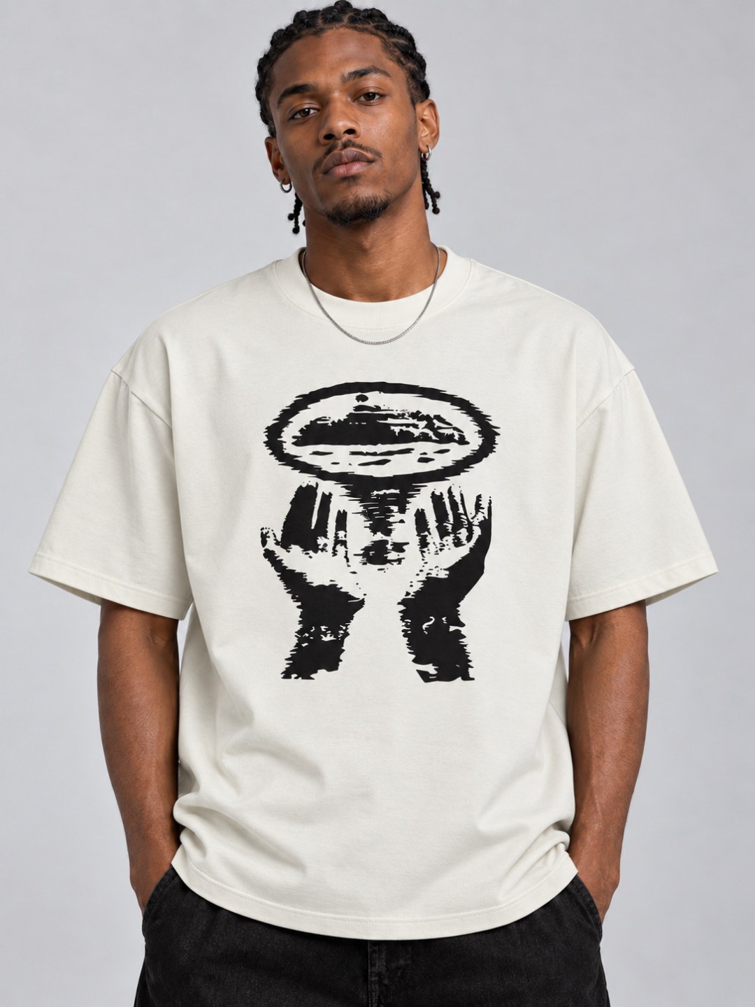 Camiseta Corteiz Oversized Orbital — foto 2