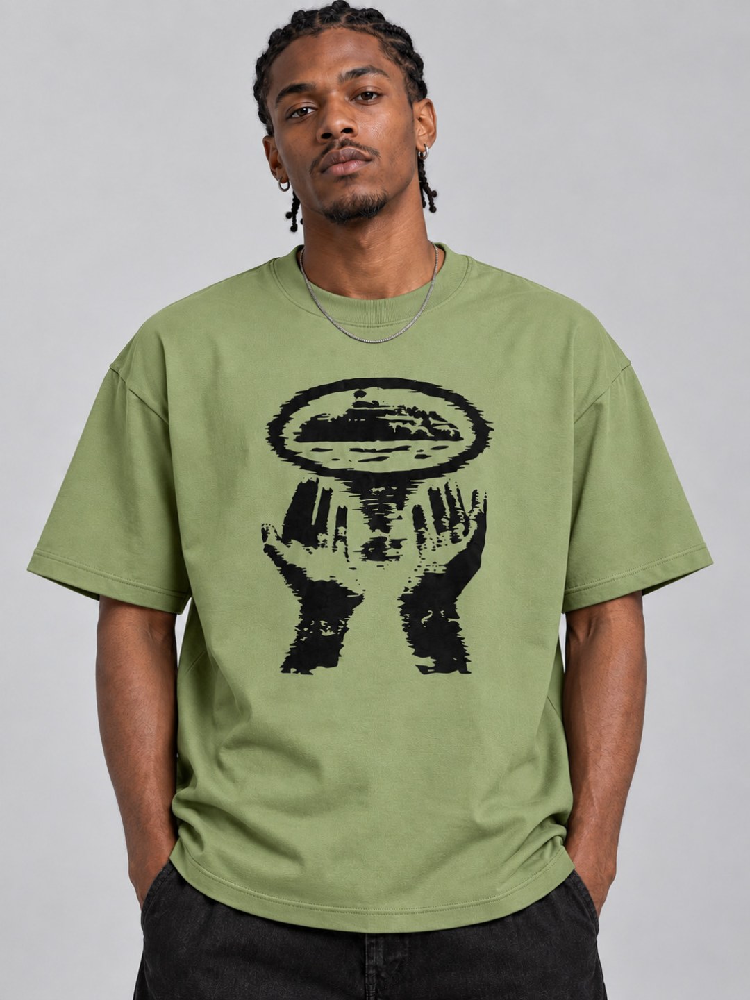 Camiseta Corteiz Oversized Orbital — foto 3