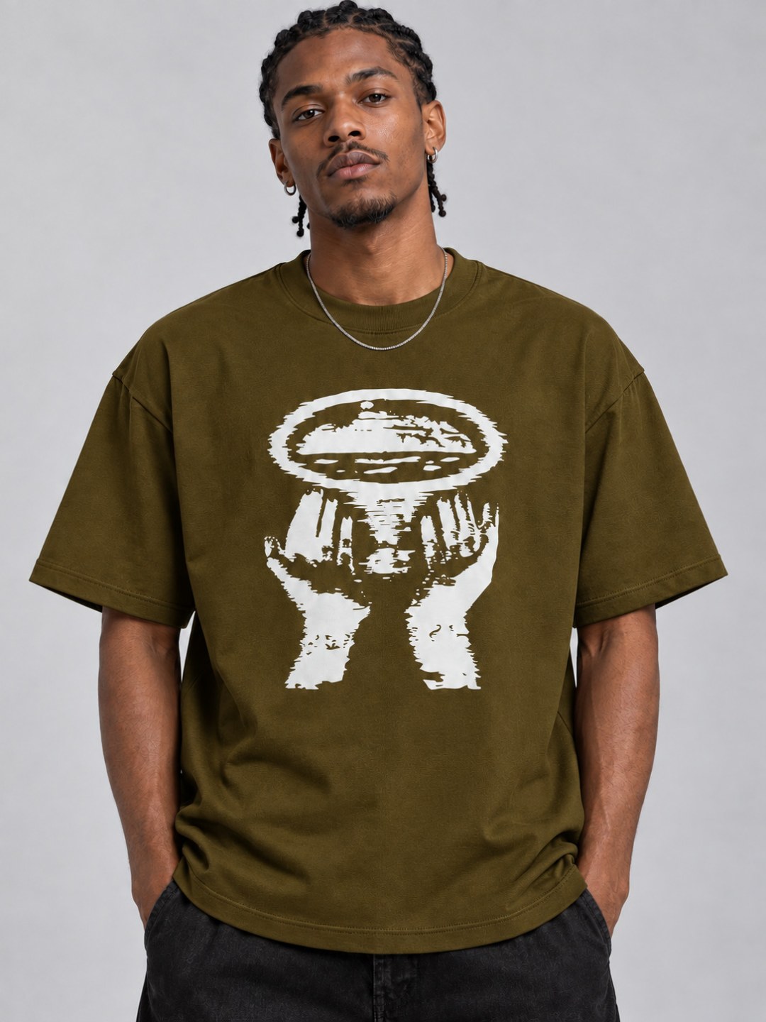 Camiseta Corteiz Oversized Orbital — foto 4