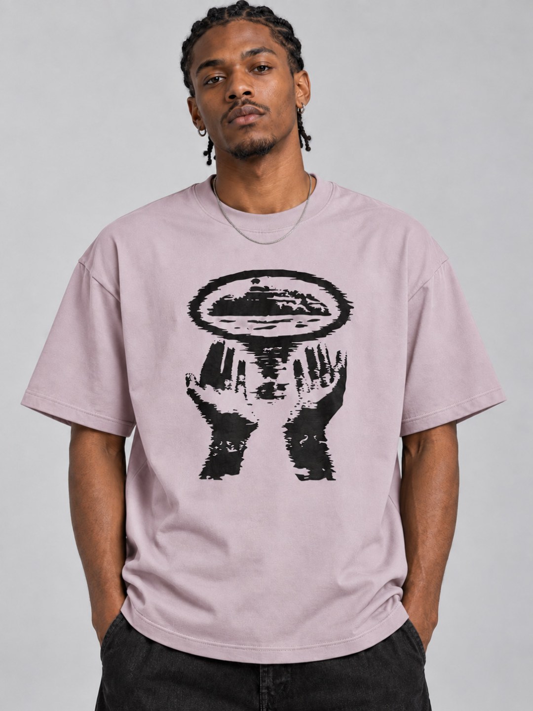 Camiseta Corteiz Oversized Orbital — foto 5