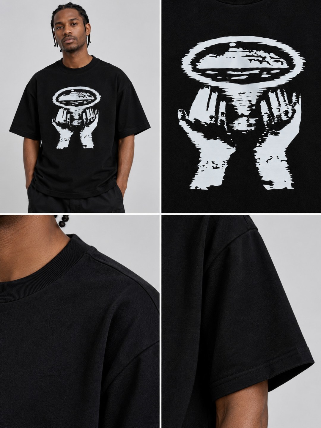 Camiseta Corteiz Oversized Orbital — foto 6