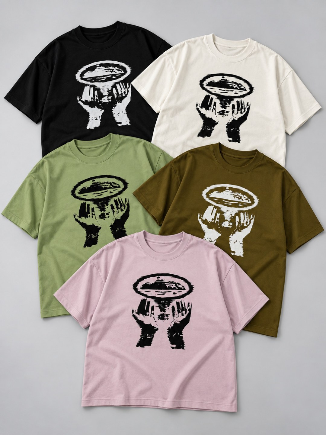 Camiseta Corteiz Oversized Orbital — foto 7