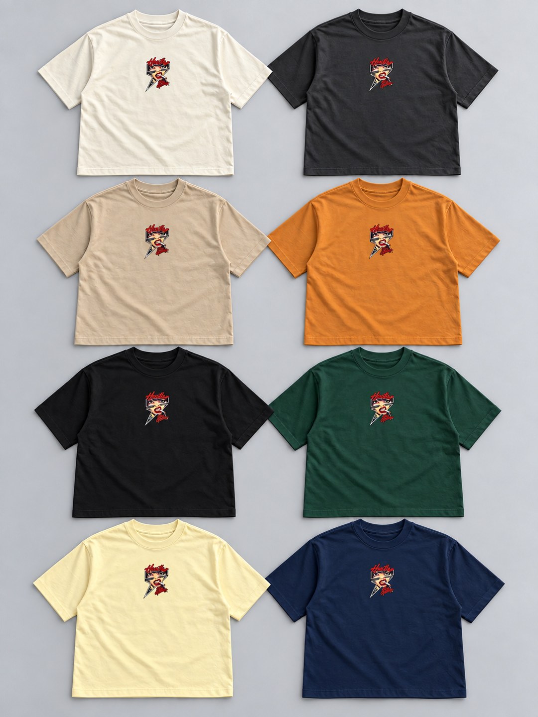 Camiseta Hellstar Oversized Hustle  — foto 8
