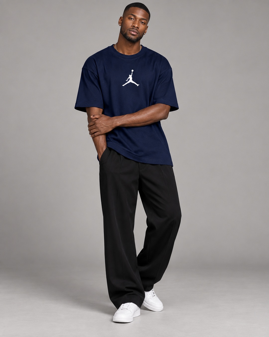 Camiseta Jordan Legacy Mindset- Marinho  — foto 4