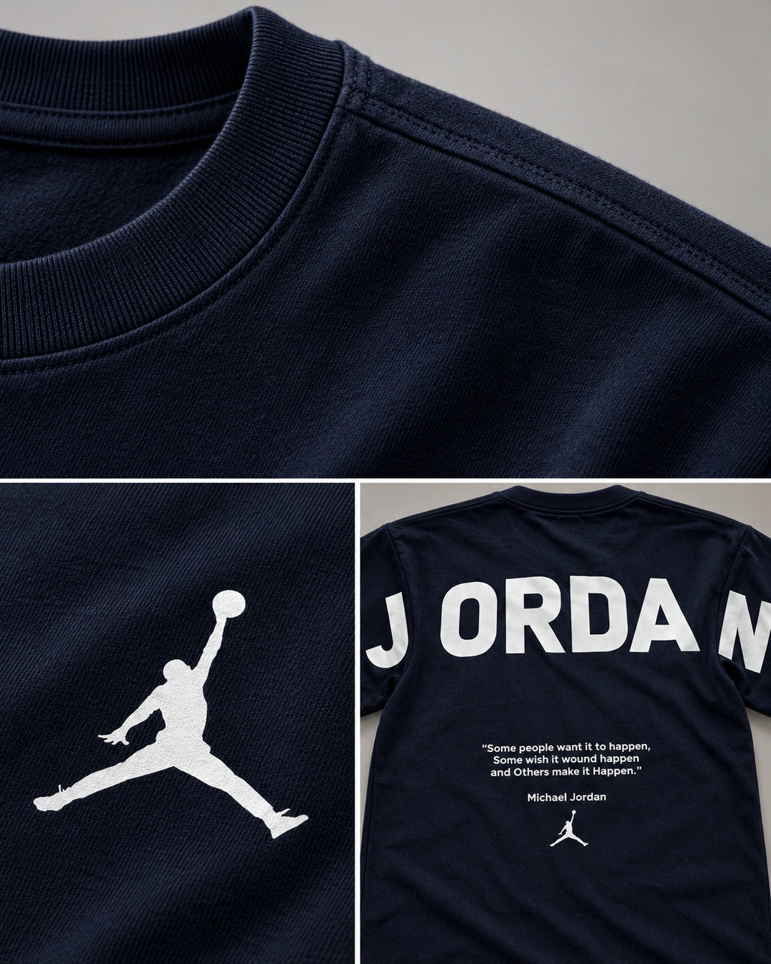 Camiseta Jordan Legacy Mindset- Marinho  — foto 5