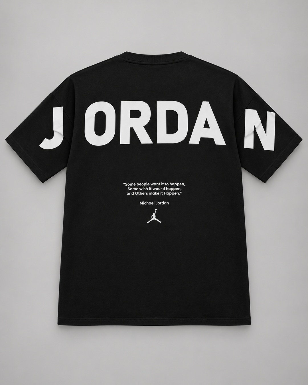 Camiseta Jordan Legacy Mindset- Preta
