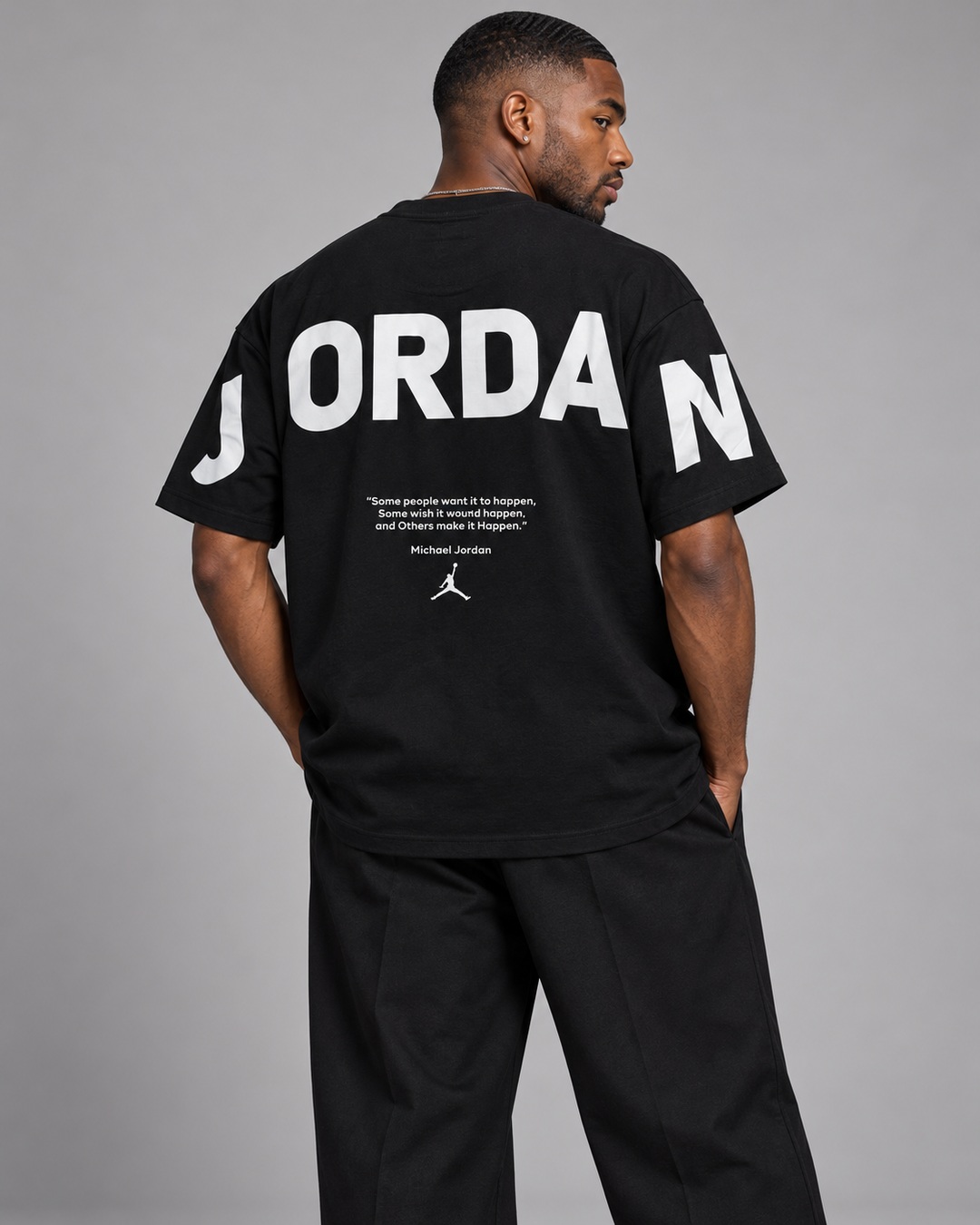 Camiseta Jordan Legacy Mindset- Preta — foto 2