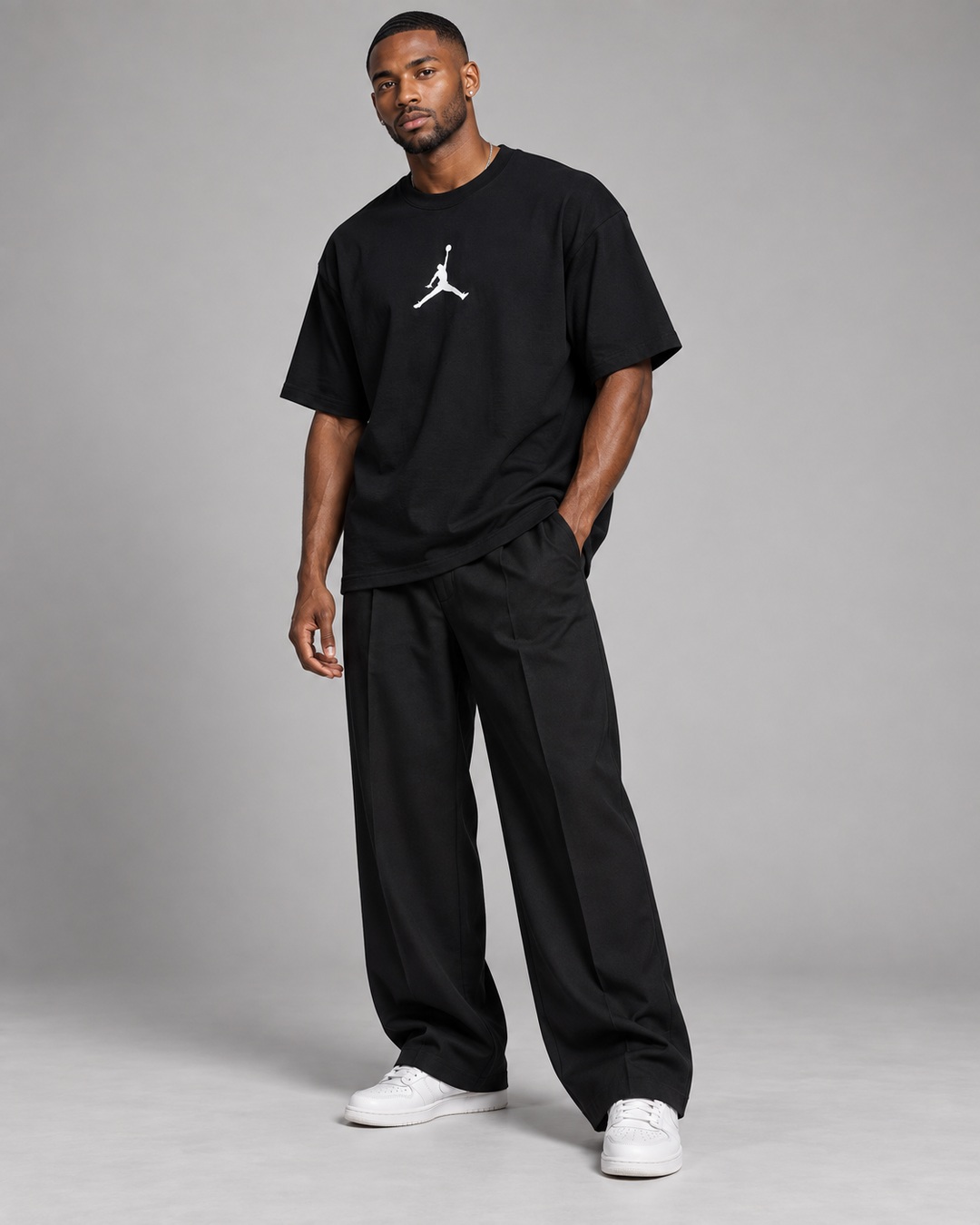 Camiseta Jordan Legacy Mindset- Preta — foto 4