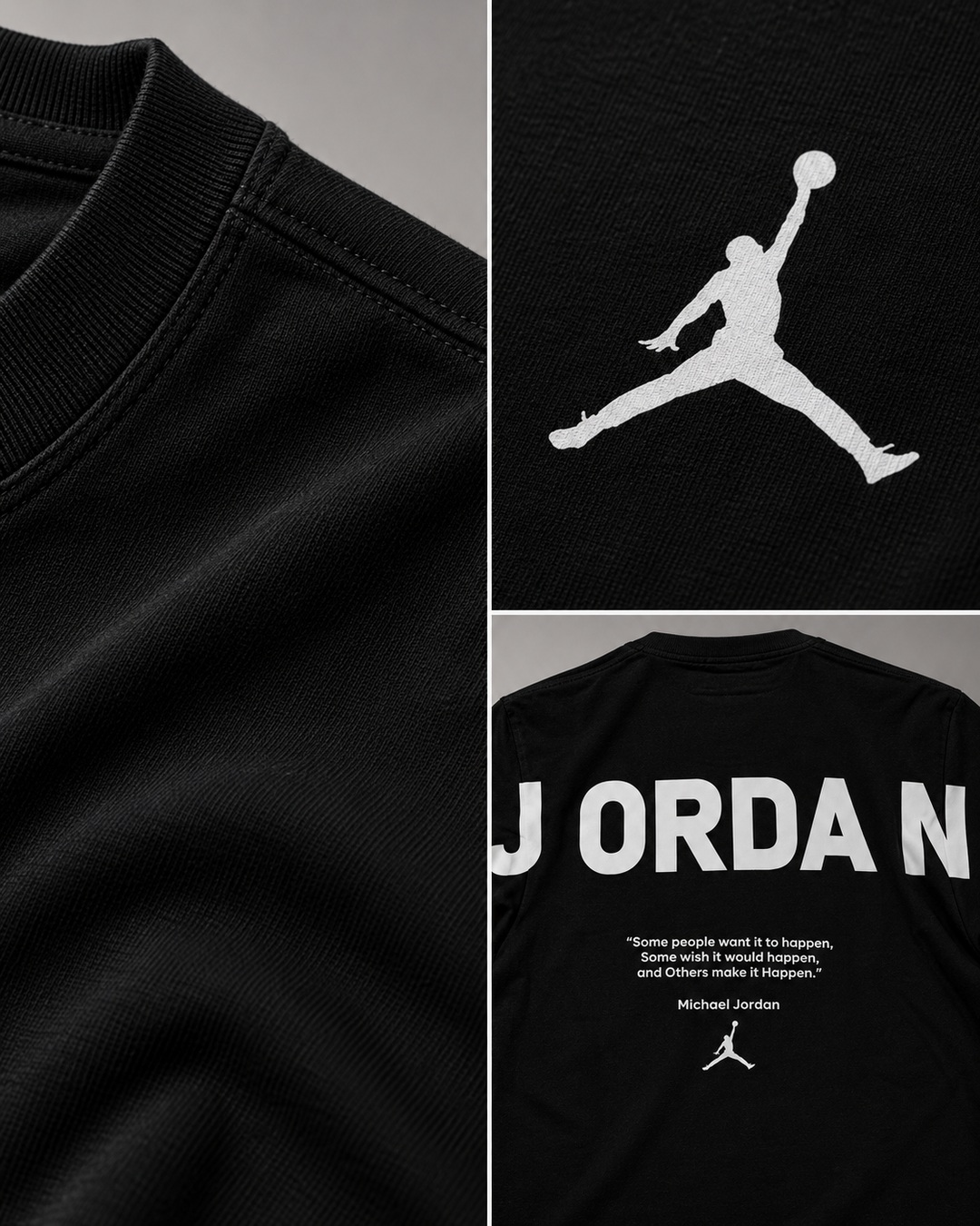 Camiseta Jordan Legacy Mindset- Preta — foto 5