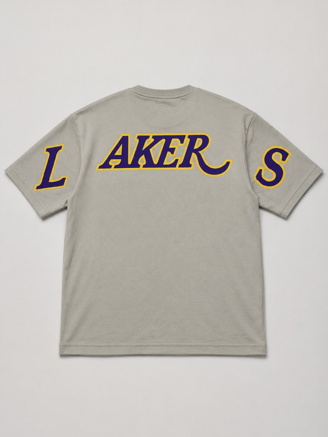 Camiseta Lakers Court Legacy - Cinza